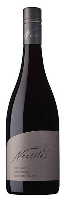 Nautilus Southern Valleys Pinot Noir Marlborough 2019