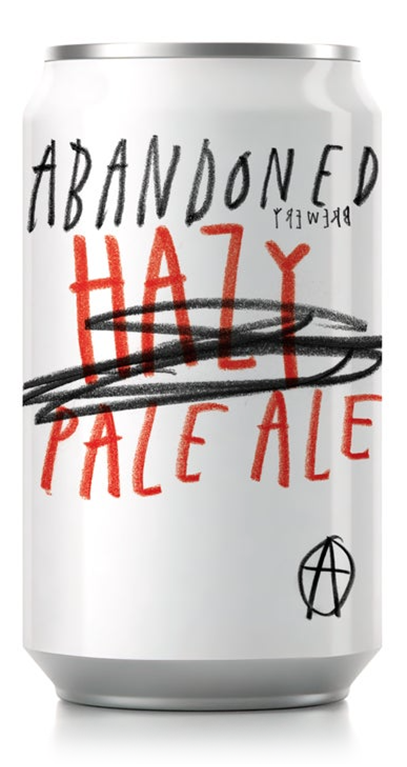 Abandoned Brewing Hazy Pale Ale 330ml Can