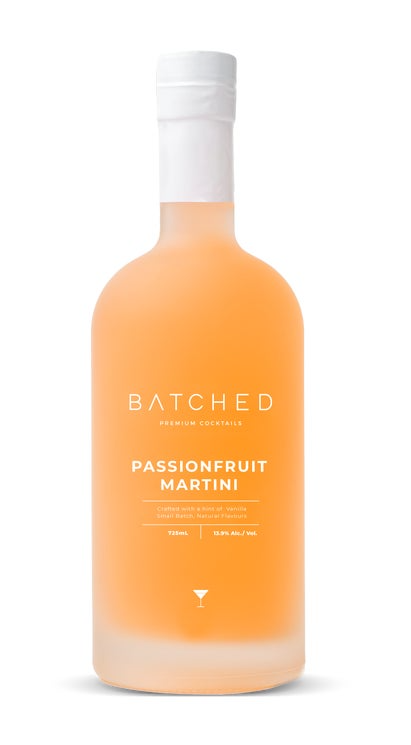 Batched Passionfuit Martini 13.9% 725ml