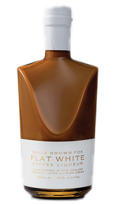 Quick Brown Fox Flat White Liquor 700 ml