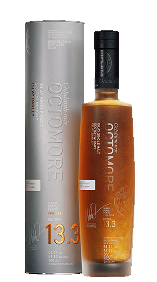 Bruichladdich Octomore 13.3 61.1% 700ml