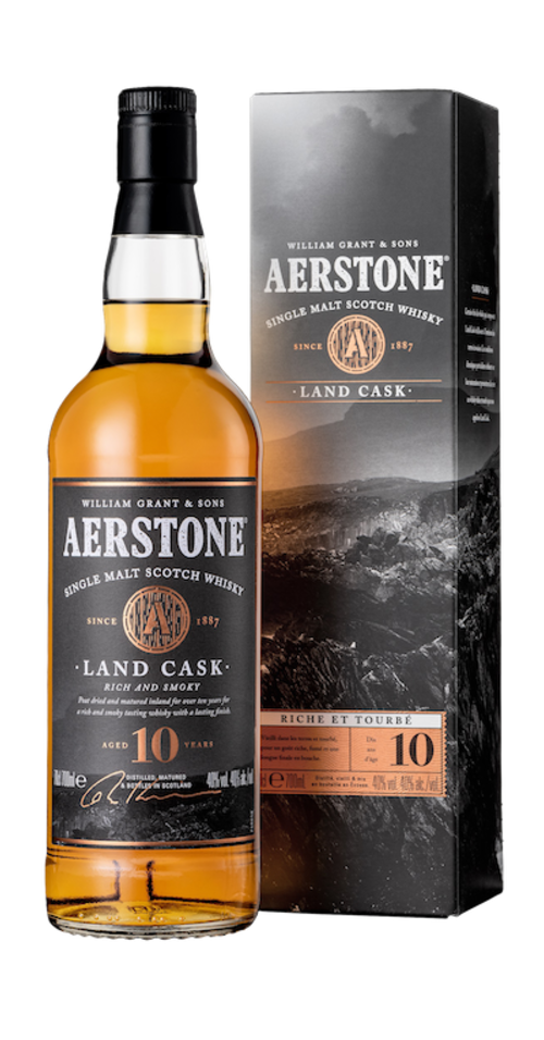 Aerstone 10 YO Land Cask 700ml