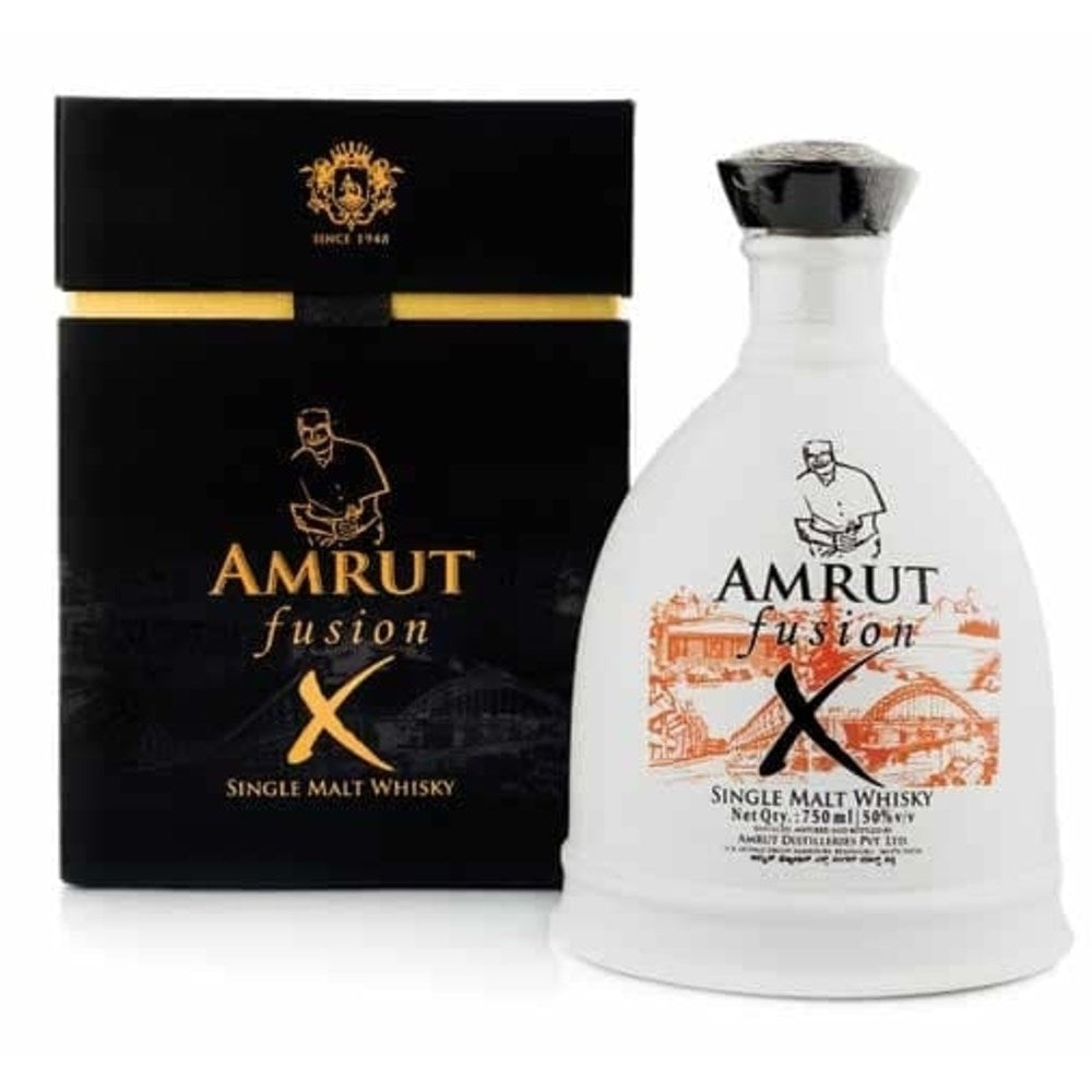 Amrut Fusion X Single Malt 50% 700ml