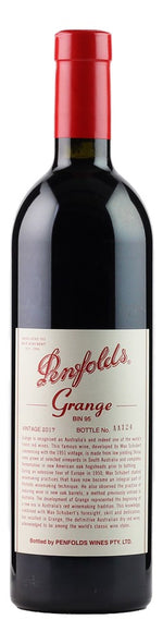 Penfolds Shiraz Grange 2017