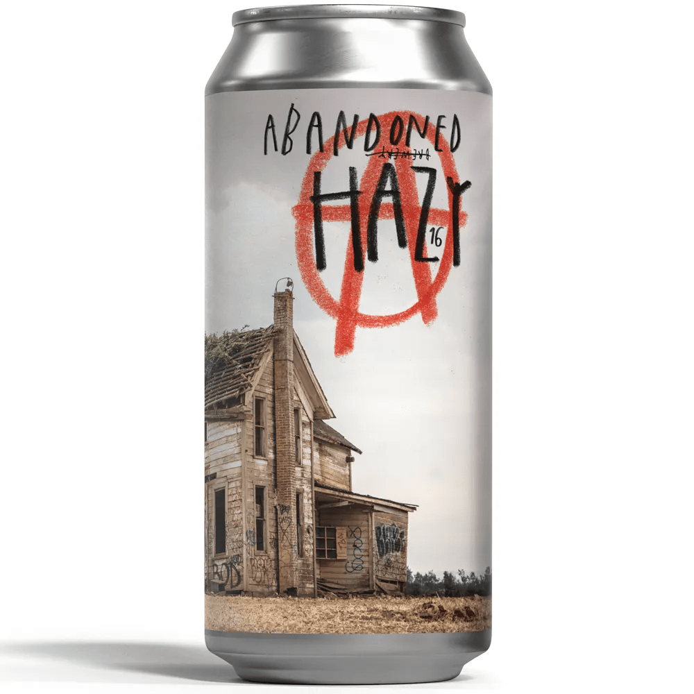 Abandoned Brewing Hazy IPA 