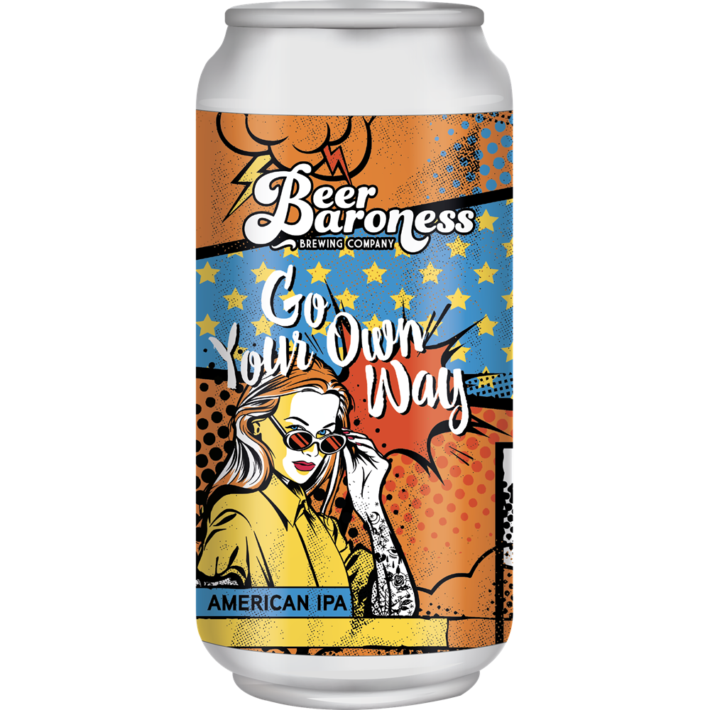 Beer Baroness Go Your Own Way American IPA 440 ml