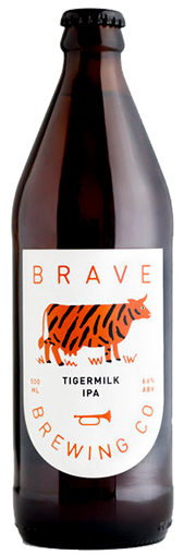 Brave Brewing Tigermilk IPA 500ml