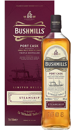 Bushmills Malt Steamship Port Cask 40% 700ml