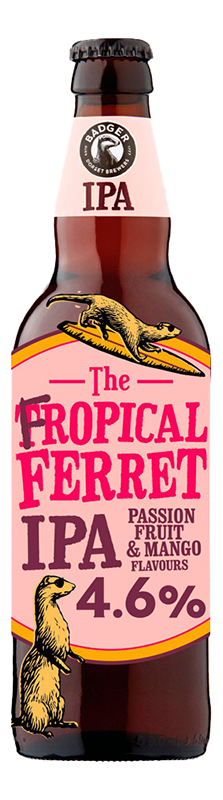 Badger Fropical Ferret Ale 500ml