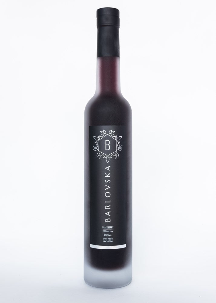 Barlovska Blackberry Liqueur 22% 500ml