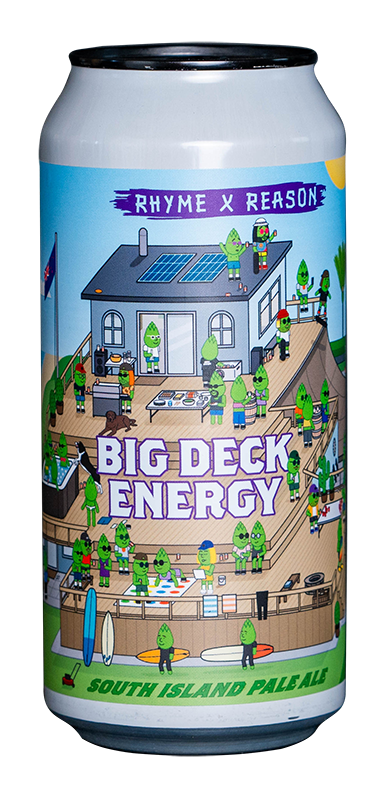 Rhyme & Reason Big Deck Energy Pale Ale 440ml