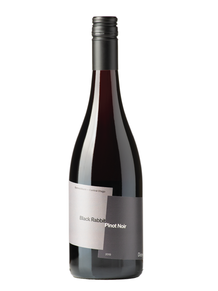 Dicey Black Rabbit Pinot Noir Central Otago 2020