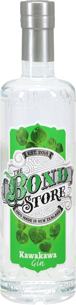 The Bond Store Kawakawa Gin 700ml