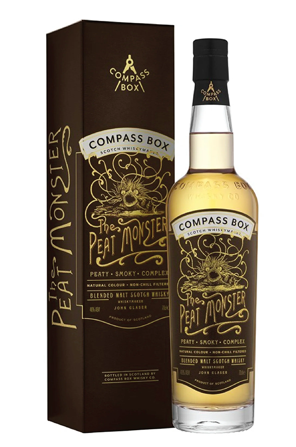 Compass Box Peat Monster 46% 700 Ml