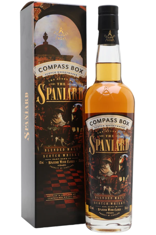 Compass Box Story Of The Spaniard 43% 700 Ml