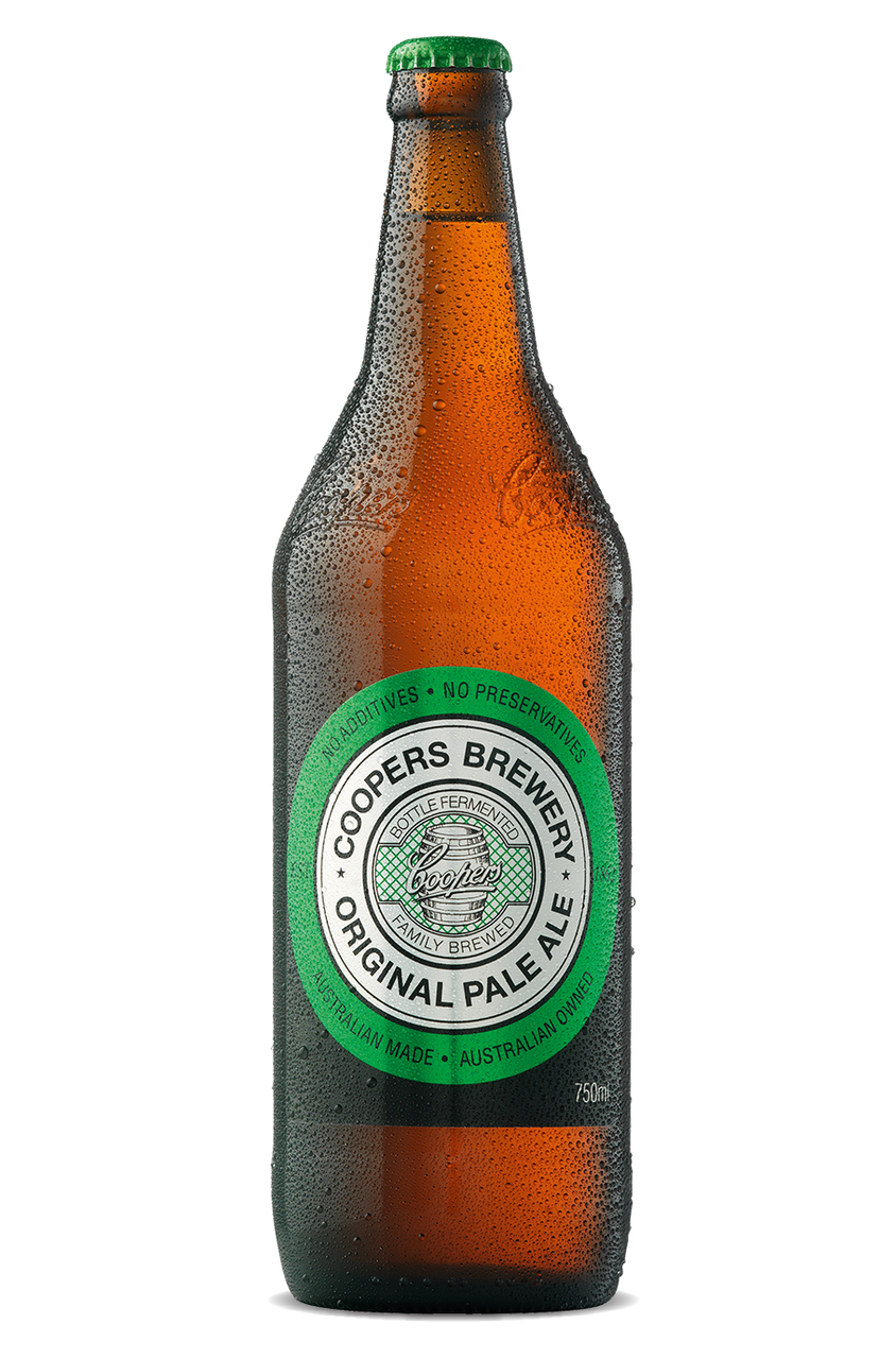 COOPERS ALE ORIGINAL PALE 750ML