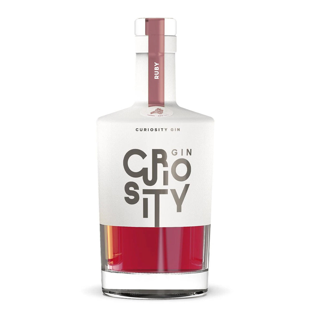 CURIOSITY RUBY GIN 37.5% 700ML