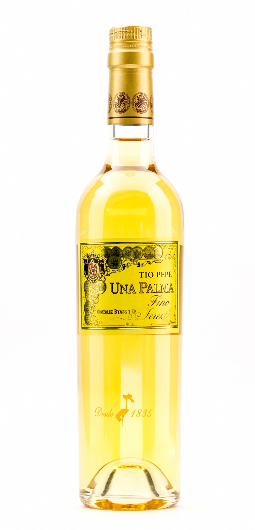 Gonzalez Byass Fino Tio Pepe Una Palma 500ml