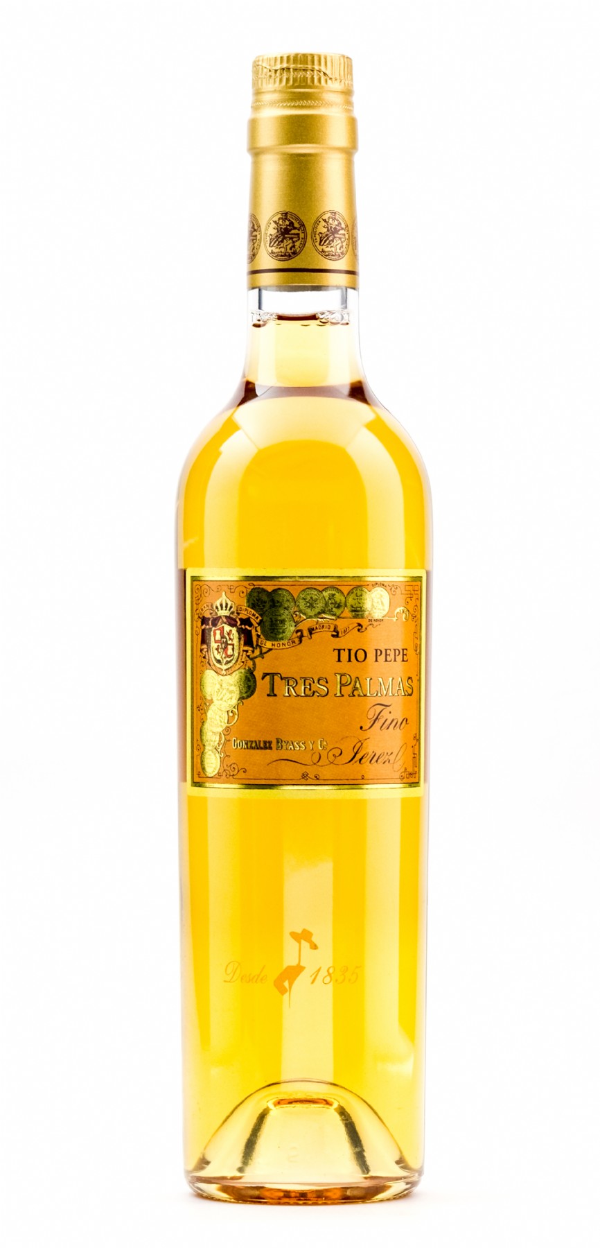 Gonzalez Byass Fino Tio Pepe Tres Palma 500ml