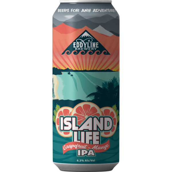 Eddyline Island Life IPA 440ml