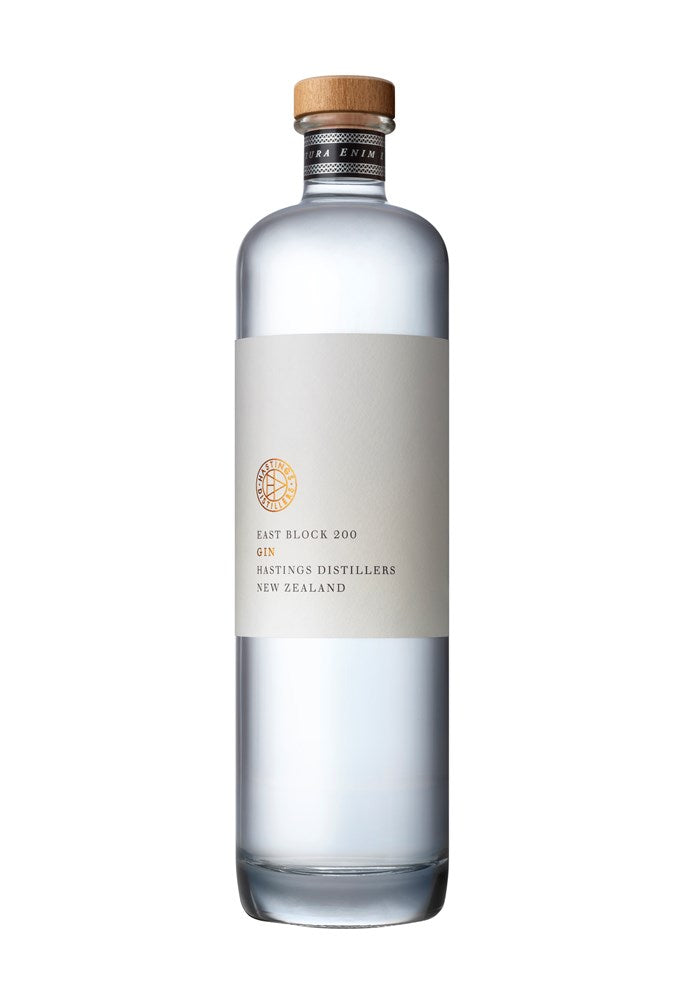 Hastings Distillers East Block 200 Gin 40% 700ml