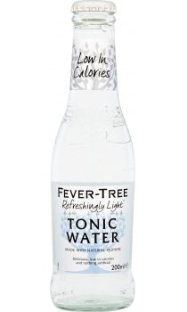 Fever Tree Refreshingly Light Tonic Water 200ml