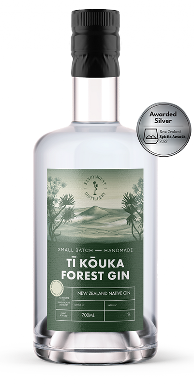 Sandymount Distillery - Ti Kouka Forest Gin 42% 700ml