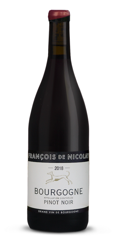 Francois de Nicolay Bourgogne Rouge 2020