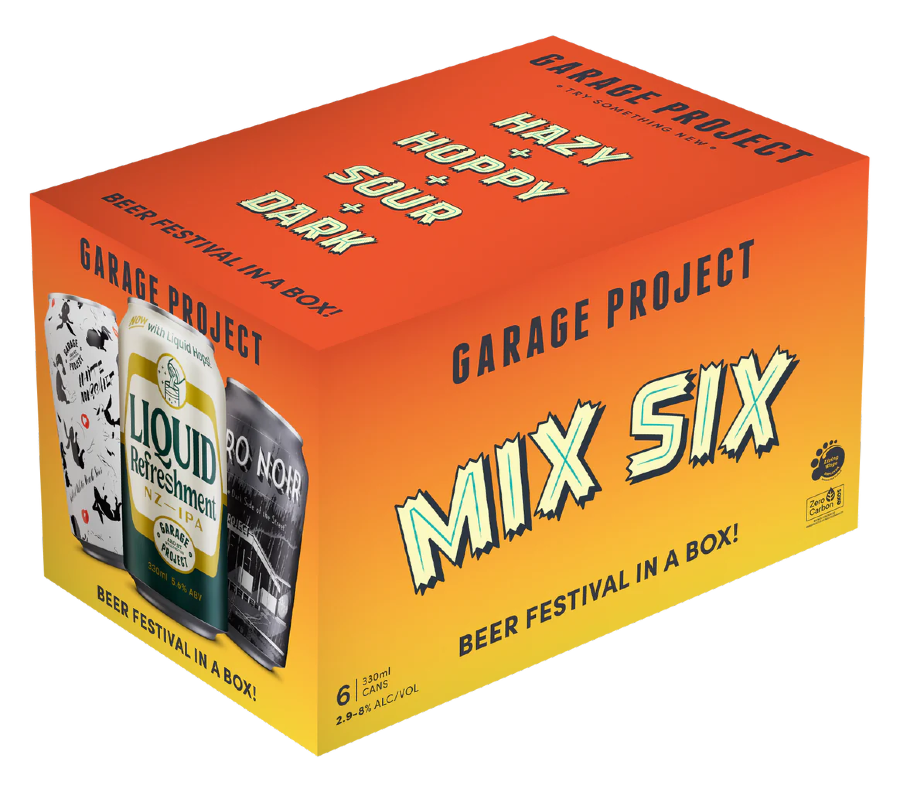 Garage Project Mix 6 Pack 