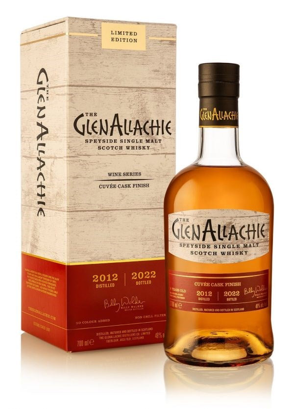 Glenallachie 2012/9YO Cuvee Cask Finish 700ml