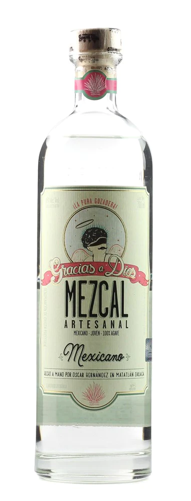 GRACIAS A DIOS MEXICANO MEZCAL 45% 700ML