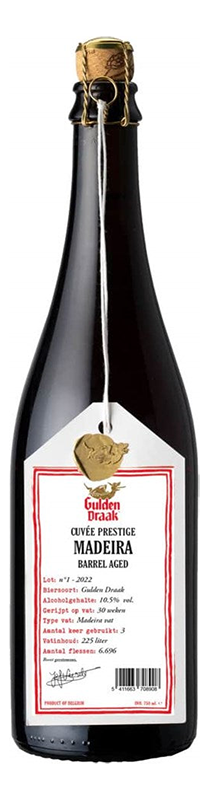 Gulden Draak Cuvee Prestige Madeira Barrel Aged 750ml