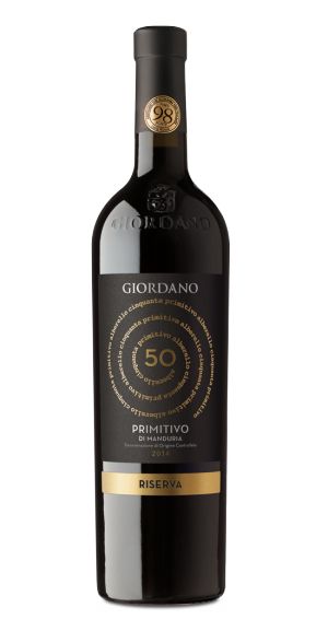 Giordano Primitivo di Manduria Reserva 2018