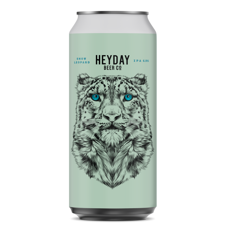 Heyday Snow Leopard IPA 440ml