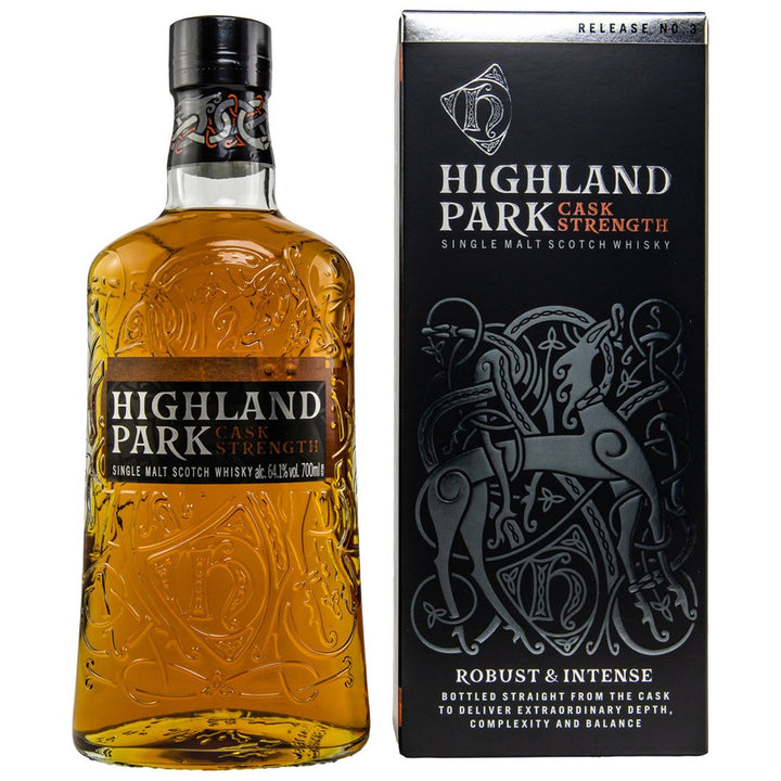 Highland Park Cask Strength Release No. 3 64.1% 700ml