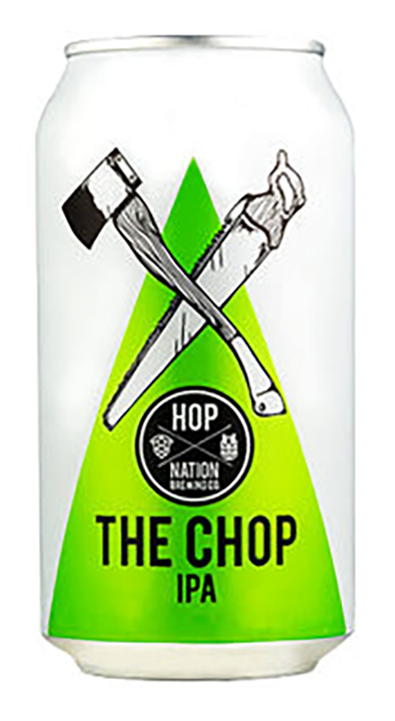 Hop Nation The Chop IPA 375ml