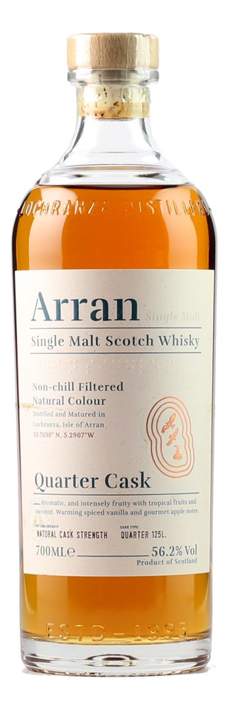 Arran Quarter Cask 56.2% 700ml