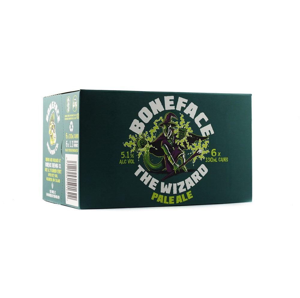 Boneface The Wizard Hazy Pale Ale 6 pack