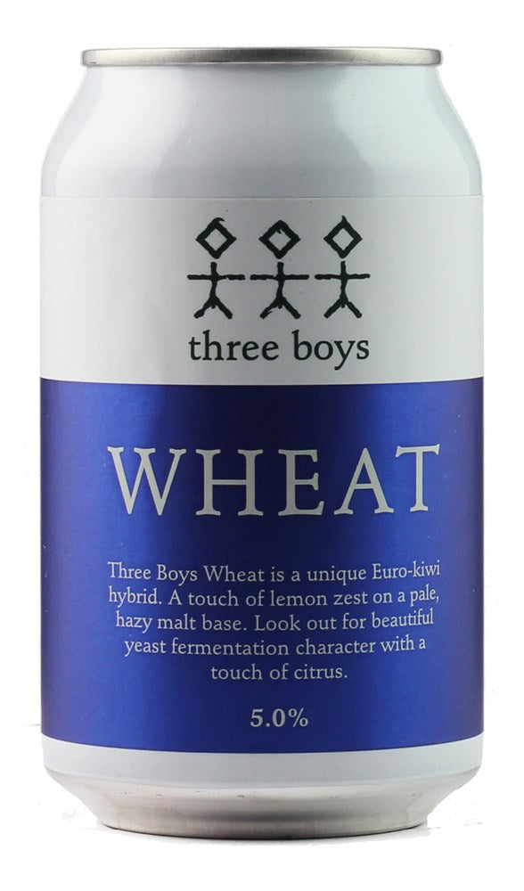 THREE BOYS WHEAT CAN 330ML