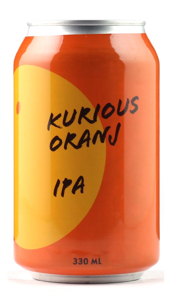 Little Thief Kurious Oranj  IPA 440ml