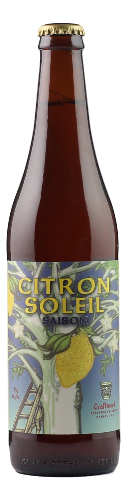 Craftwork Citron Soleil Saison 500 ml