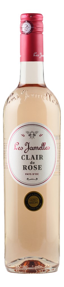 Les Jamelles Clair de Rose 2022