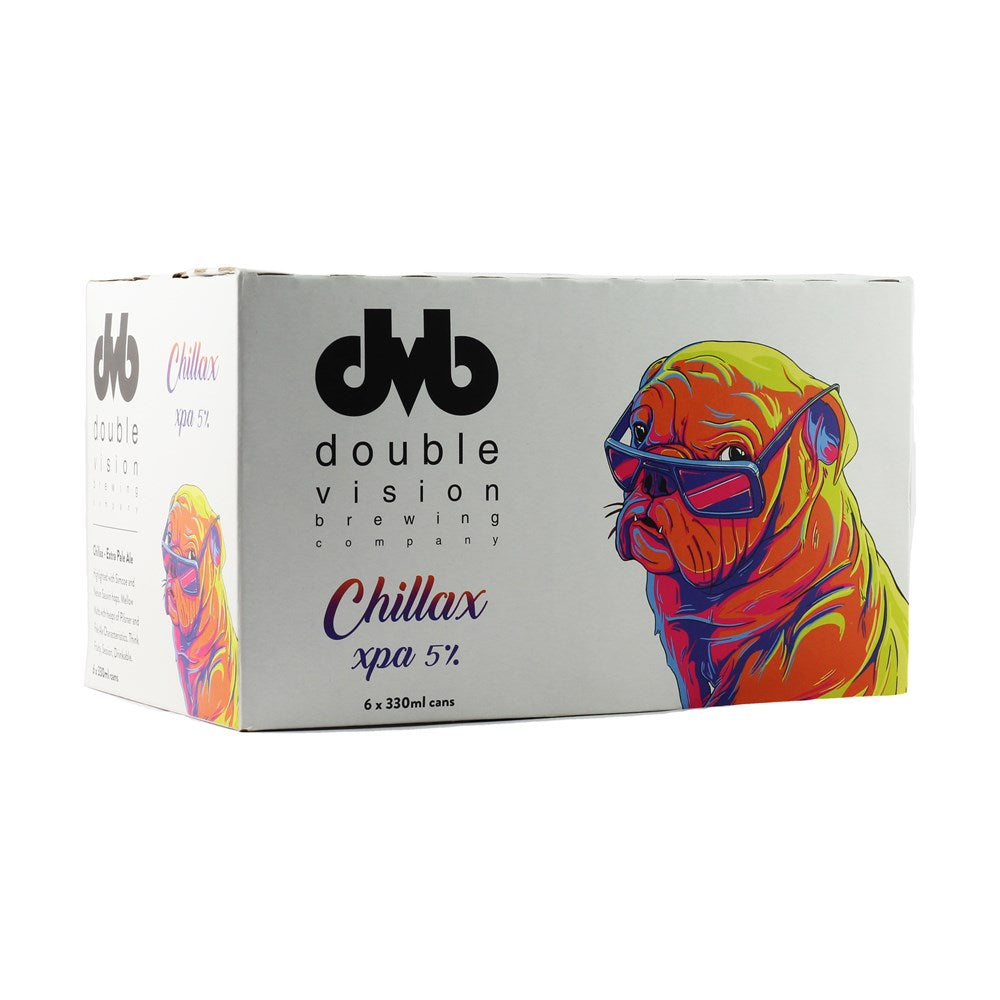 Double Vision Chillax XPA 6pk Cans