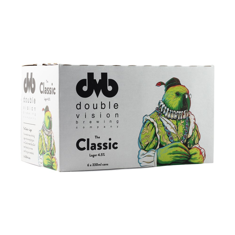 Double Vision Classic Lager 6pk Cans