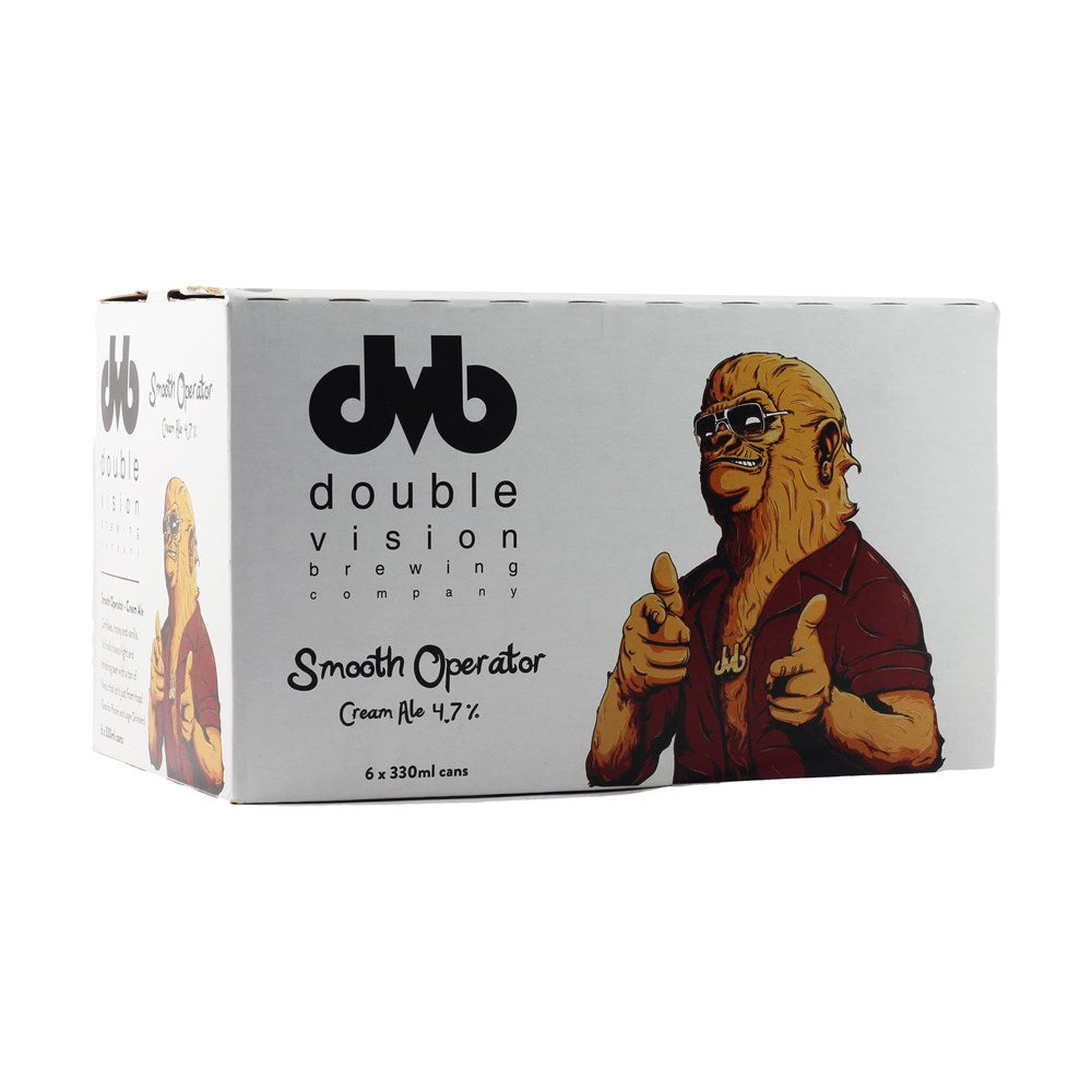 Double Vision Smooth Operator Cream Ale 6 pack