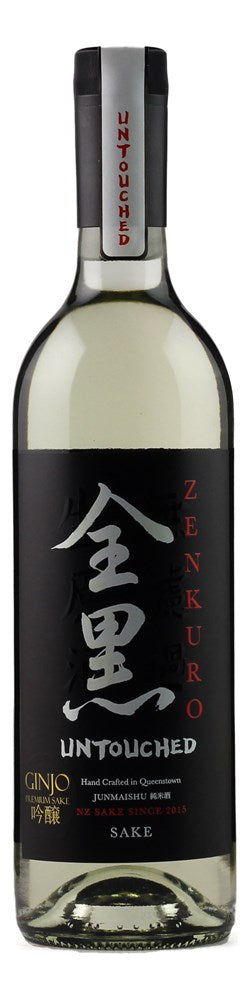 Zenkuro Untouched Muroka Nama Genshu Junmai Ginjo Sake 750 ml