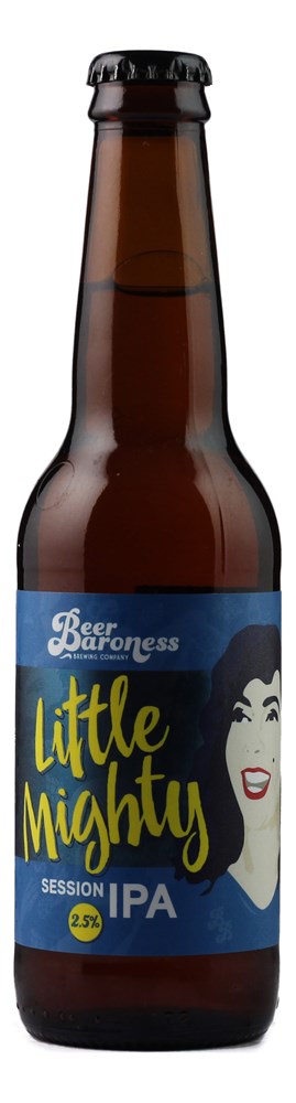 Beer Baroness Little Mighty Session IPA 330 ml can