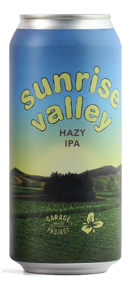 Garage Project Sunrise Valley DDH Hazy DIPA 440ml