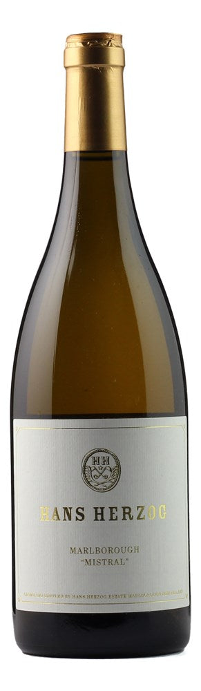 Hans Herzog Mistral Viognier Marsanne Rousanne Marlborough 2018