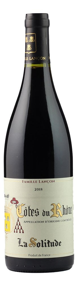 La Solitude Cotes du Rhone Reserve Rouge 2022